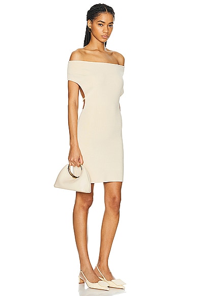 Jacquemus Le Petit Calino In Light Ivory
