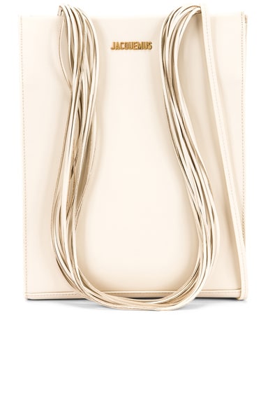 Jacquemus a4 tote bag Clearance