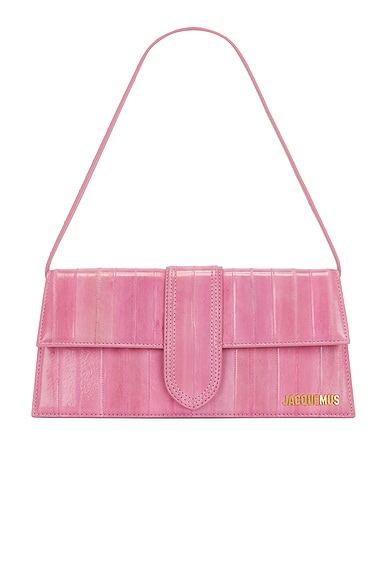 JACQUEMUS Le Bambino Long in Pale Pink