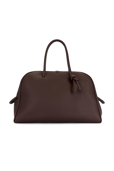 JACQUEMUS Le Grand Turismo in Dark Brown