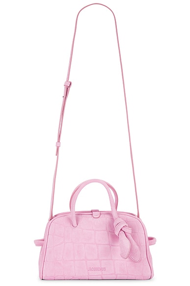 JACQUEMUS Le Petit Turismo in Light Pink