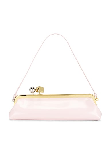 JACQUEMUS La Pochette Salon in Light Pink