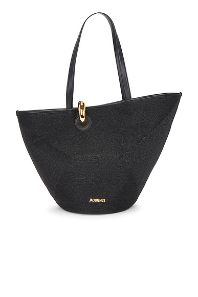 JACQUEMUS Le Bambola in Black