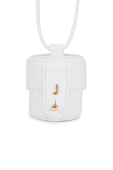 Jacquemus micro vanity discount bag