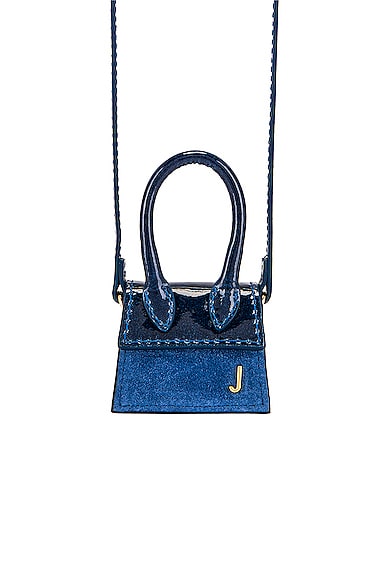 JACQUEMUS Le Petit Chiquito Bag in Shaded Blue FWRD