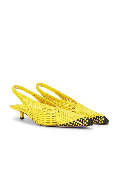 Les Cubisto Banane in Yellow