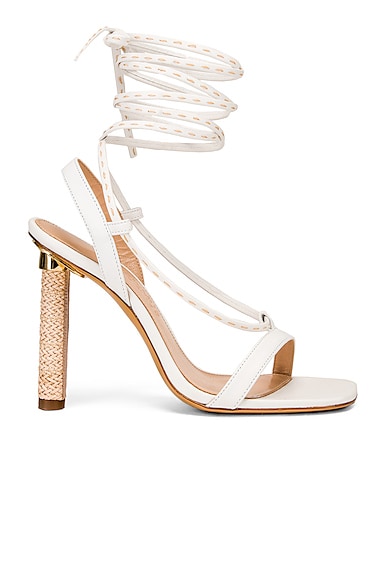 Jacquemus discount bergamo sandals