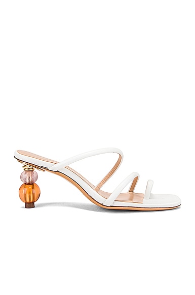 Jacquemus noli leather sandals sale
