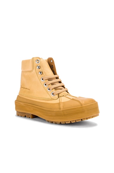 JACQUEMUS HIGH TOP BOOT,JQUF-WZ25