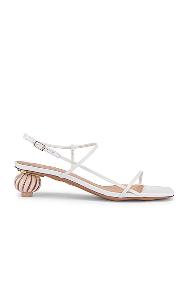 JACQUEMUS LES SANDALES MANOSQUE,JQUF-WZ29