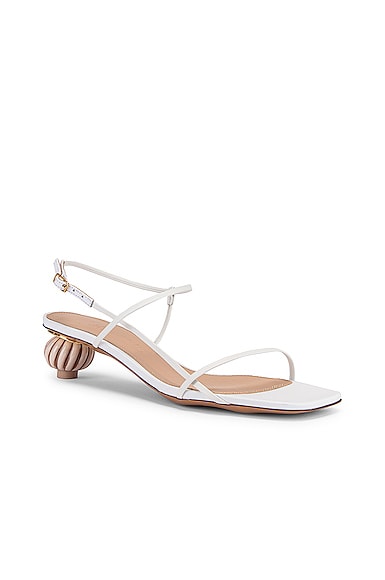 JACQUEMUS LES SANDALES MANOSQUE,JQUF-WZ29