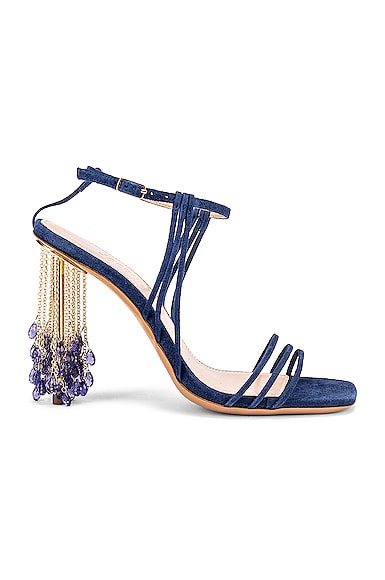 JACQUEMUS LES SANDALES LAVANDES,JQUF-WZ34