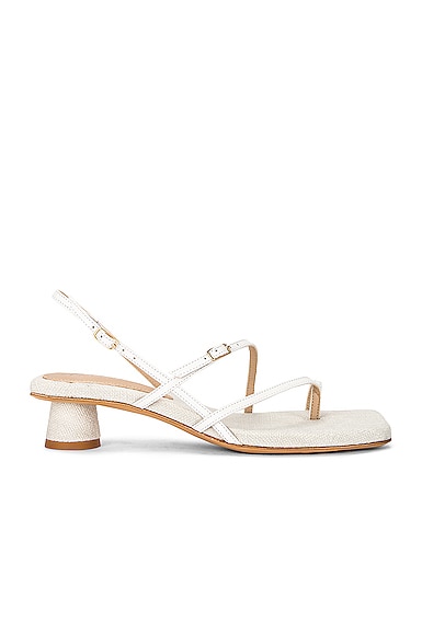 JACQUEMUS LES SANDALES BASGIA,JQUF-WZ44