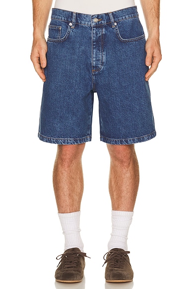 Lorcan Denim Shorts