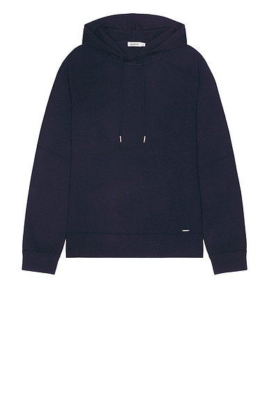 SIMKHAI Eric Hoodie in Midnight