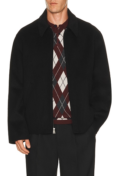 Quinn Zip Front Jacket