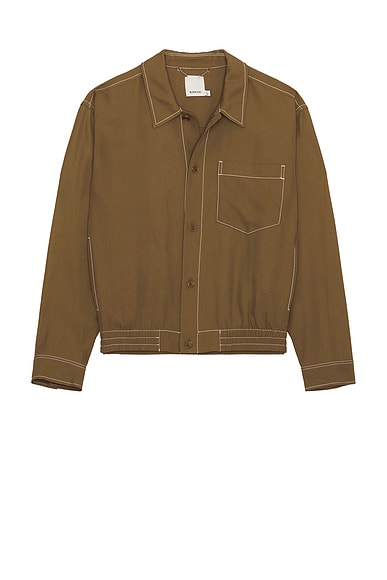 Keith Blouson Shirt Jacket