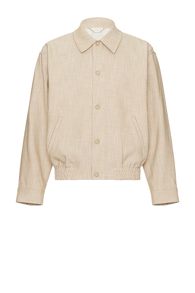 Archibald Blouson Shirt Jacket