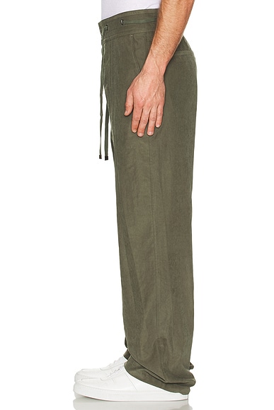 Casual Drawstring Trousers