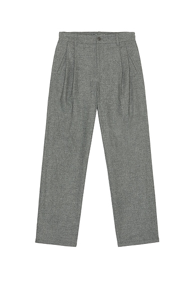 Falcon Pleated Wide Leg Trouser