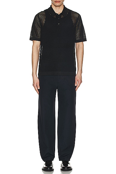 Saul Darted Straight Leg Pant
