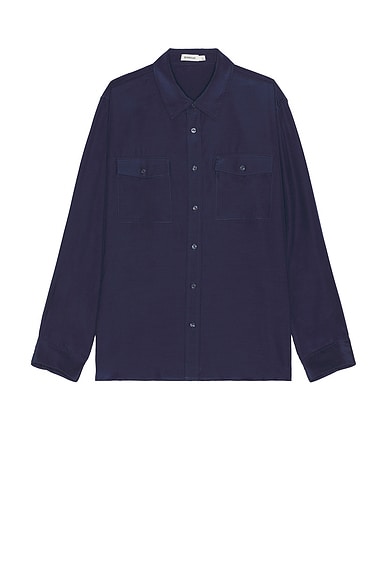 Niall Relaxed Fluid Shirting