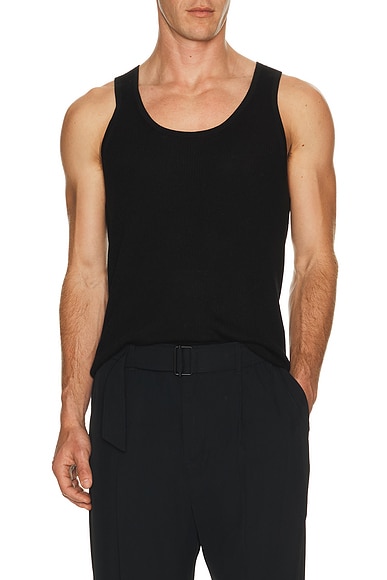 Idris Ribbed Tank