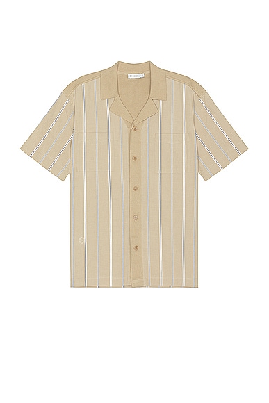 Justin Yarn Dye Stripe Shirt