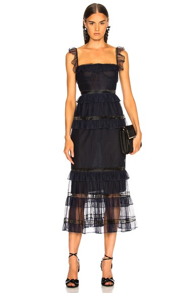 Strapless Bustier Dress