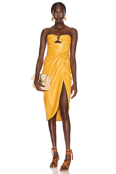 Jonathan simkhai bustier dress sale
