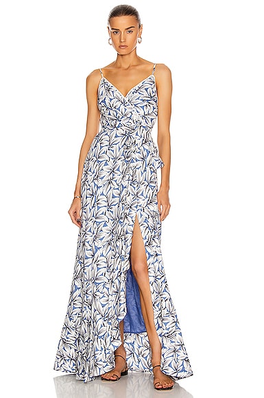 Ava Wrap Gown