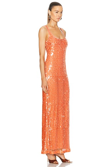 SIMKHAI BEX TANK MAXI DRESS