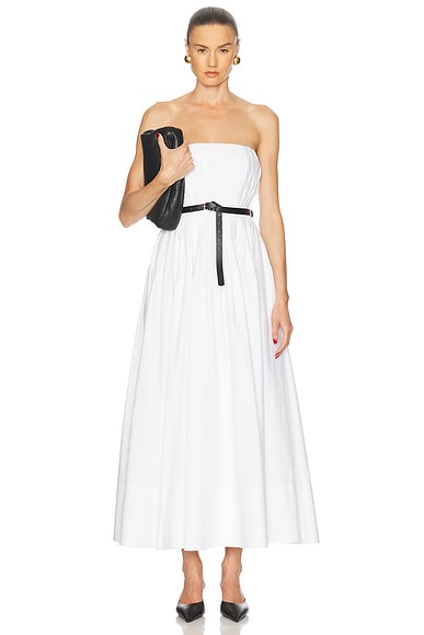 Thalia Bustier Midi Dress