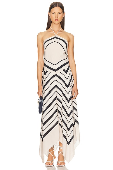 Hera Halter Midi Dress