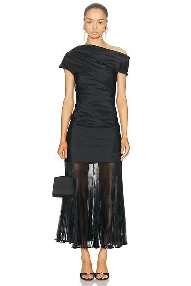 Ammalie Combo Midi Dress