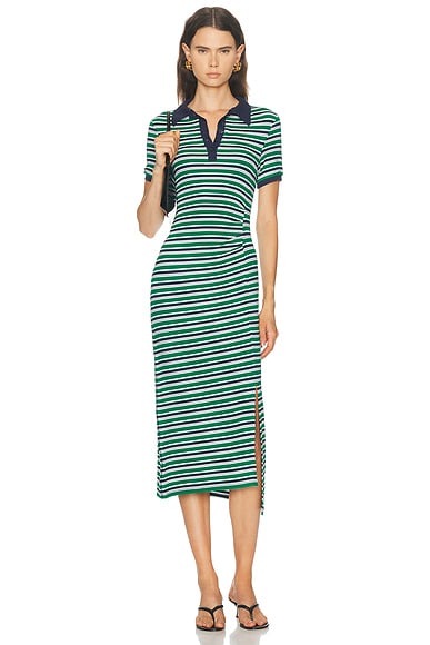 Shelby Knit Polo Dress