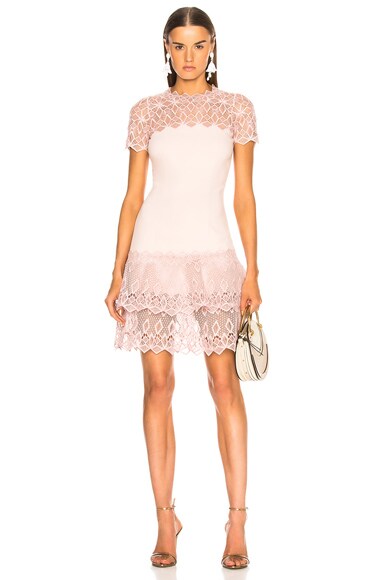 Short Sleeve Mini Dress