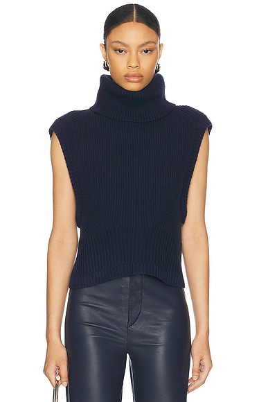Cutout turtleneck top hot sale