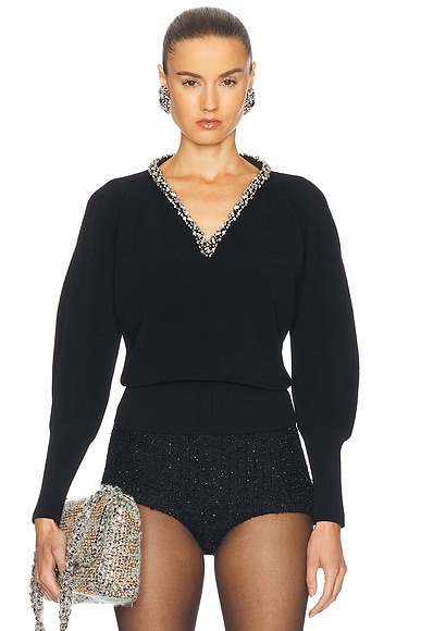 Townes V Neck Pullover Sweater