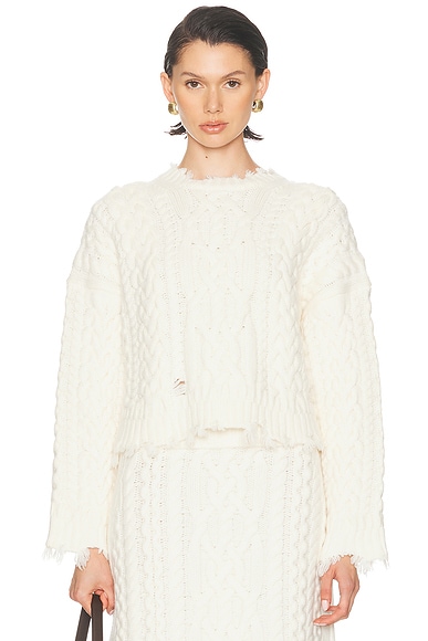 Felix Cropped Sweater