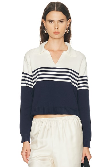 Jules Knit Polo Sweater