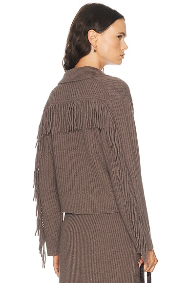 Natalia Collared Sweater