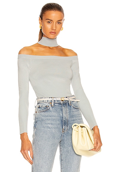 Lila Cut Out Pullover