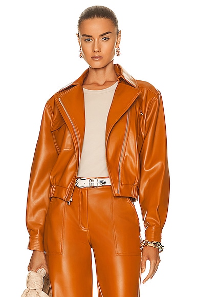 Ronan Vegan Leather Jacket