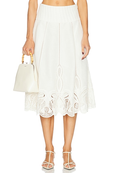 Kaius Midi Skirt