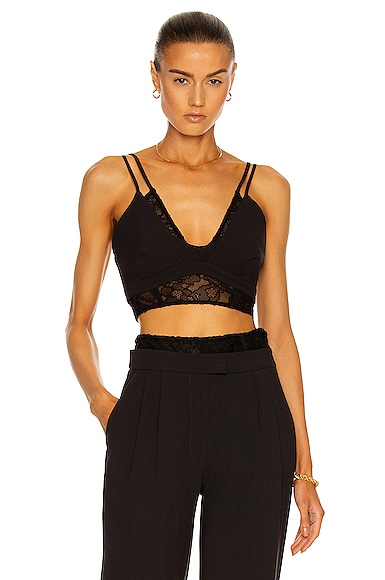Teegan Lace Layered Bustier Top