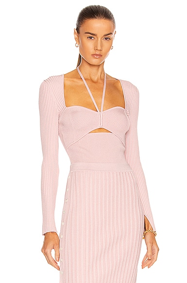 Alexia Top in Pink