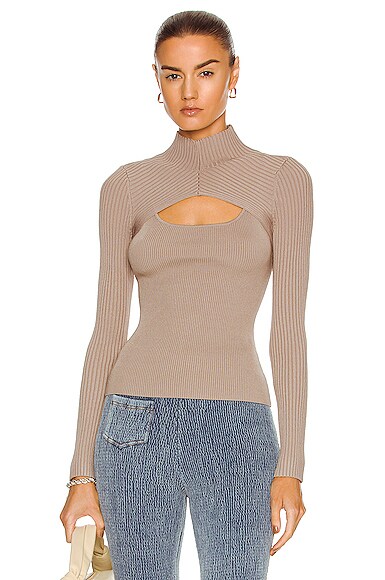jonathan simkhai turtleneck