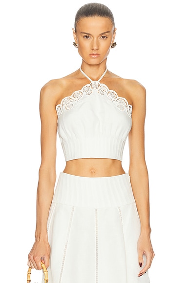 Mellie Halter Top