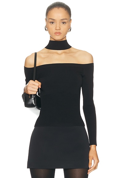 Lila Top